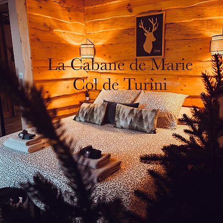 La Cabane De Marie La Bollène-Vésubie Exteriör bild