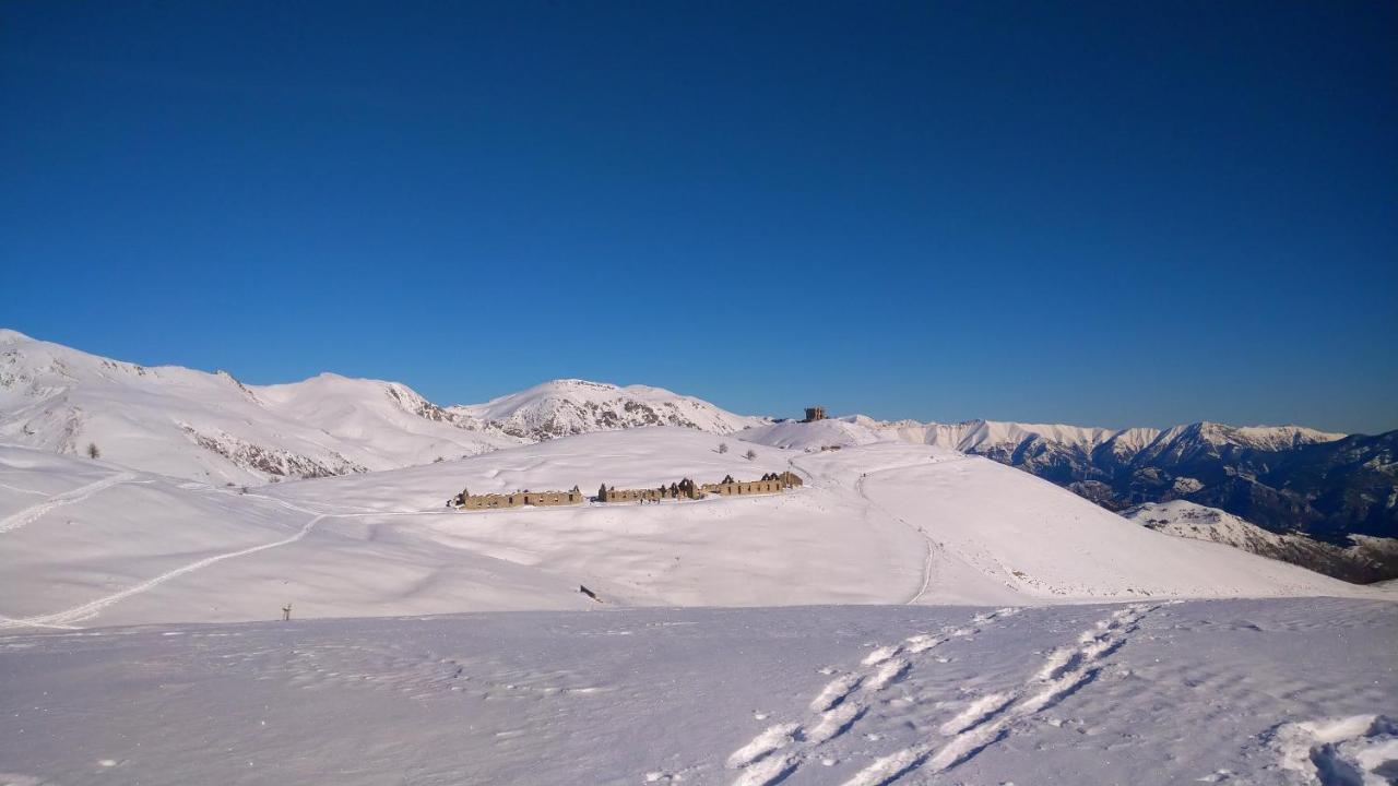 La Cabane De Marie La Bollène-Vésubie Exteriör bild