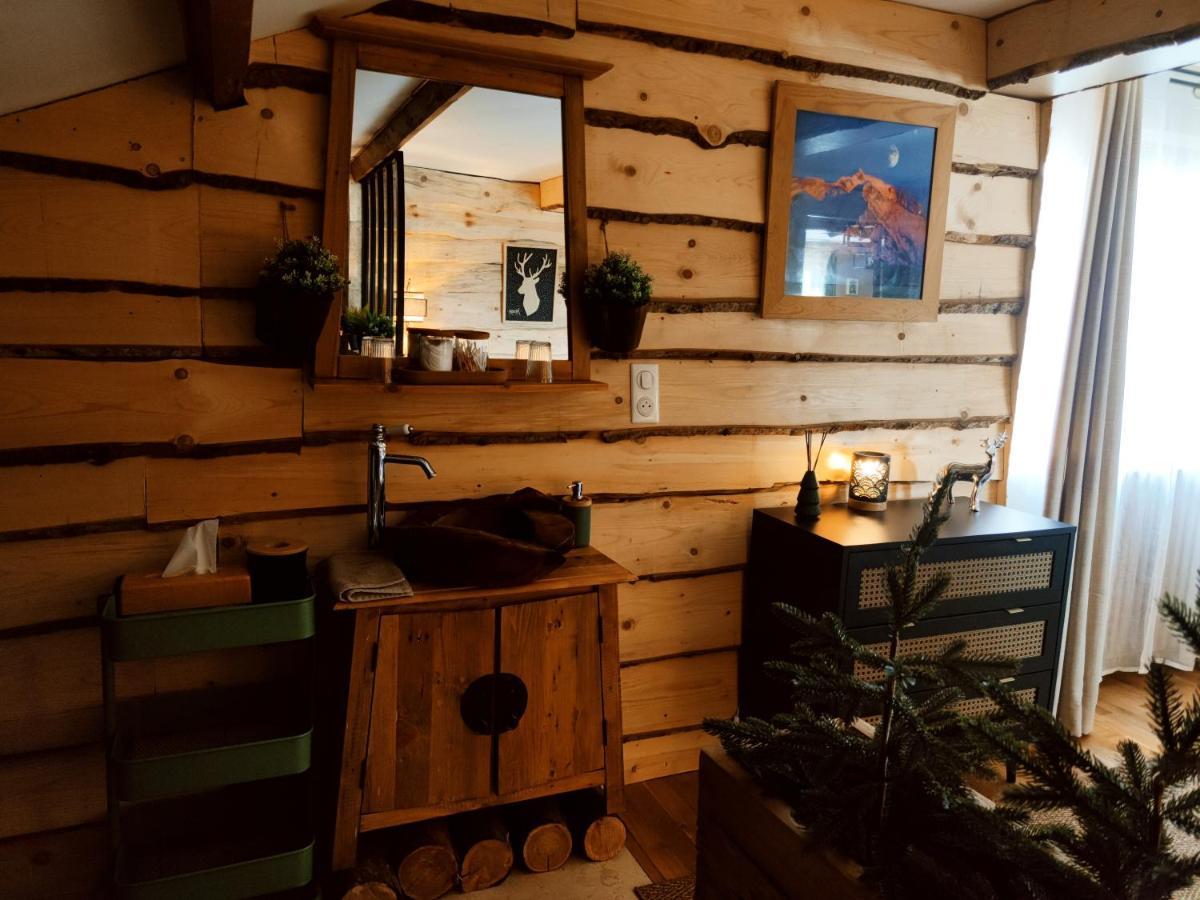 La Cabane De Marie La Bollène-Vésubie Exteriör bild