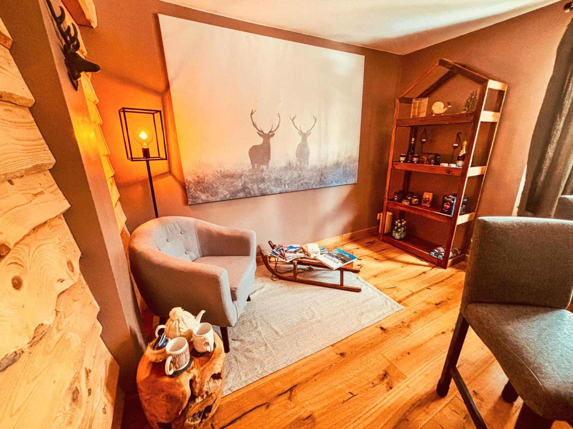 La Cabane De Marie La Bollène-Vésubie Exteriör bild