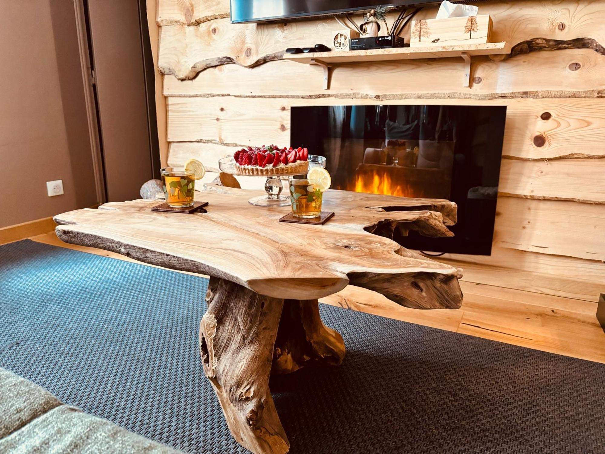 La Cabane De Marie La Bollène-Vésubie Exteriör bild