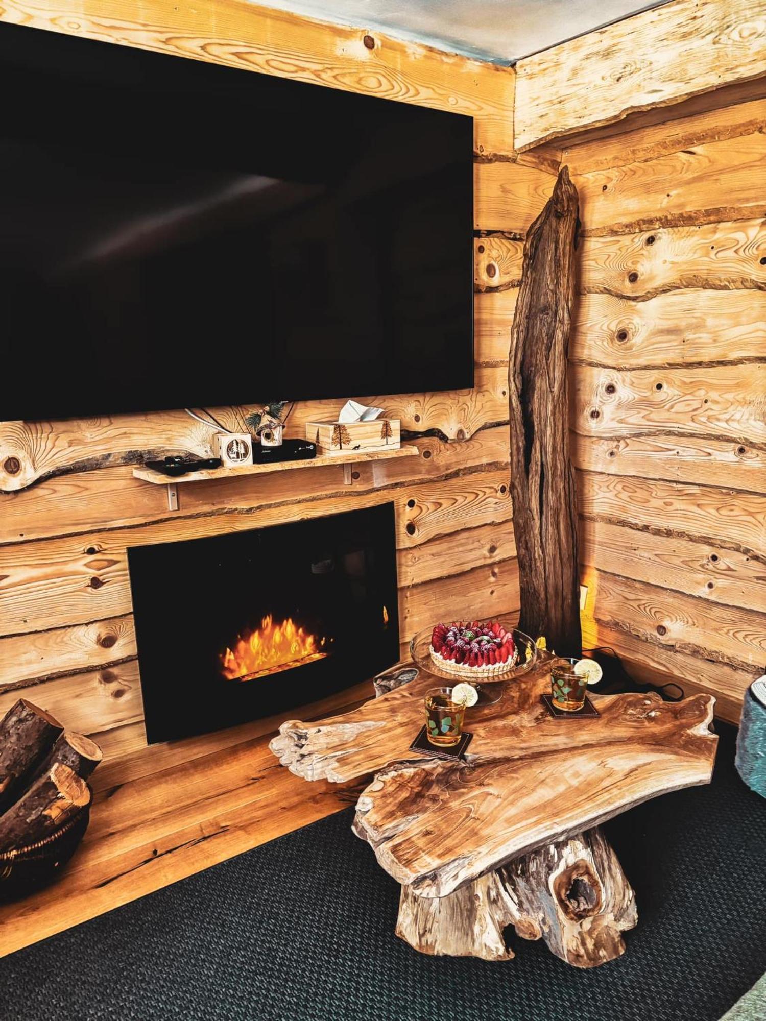 La Cabane De Marie La Bollène-Vésubie Exteriör bild