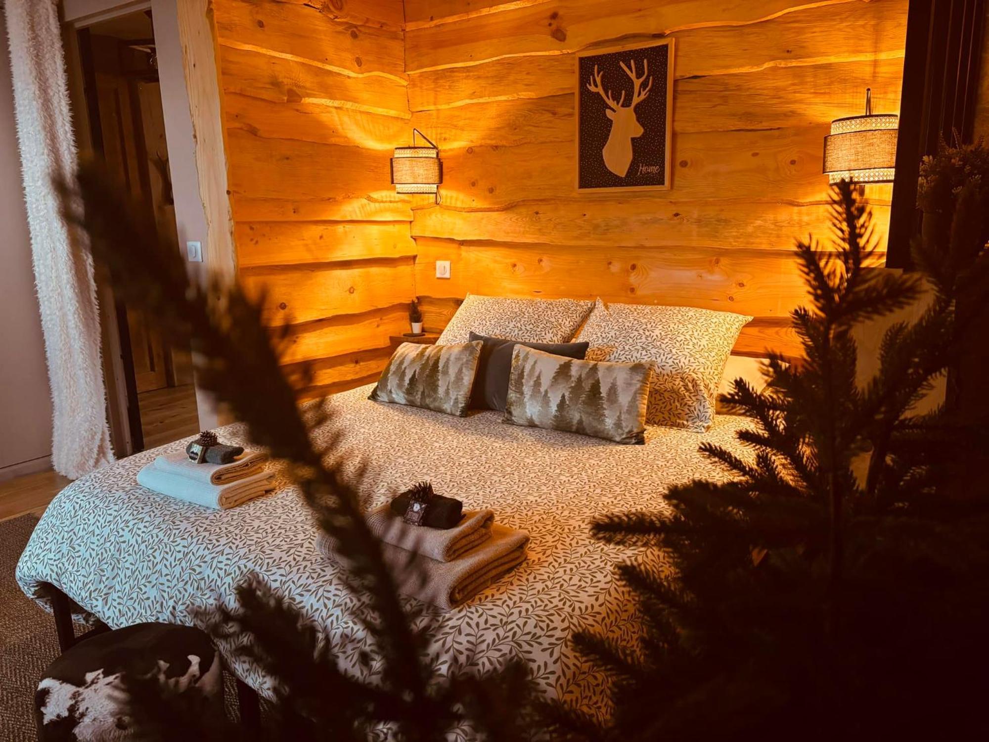 La Cabane De Marie La Bollène-Vésubie Exteriör bild