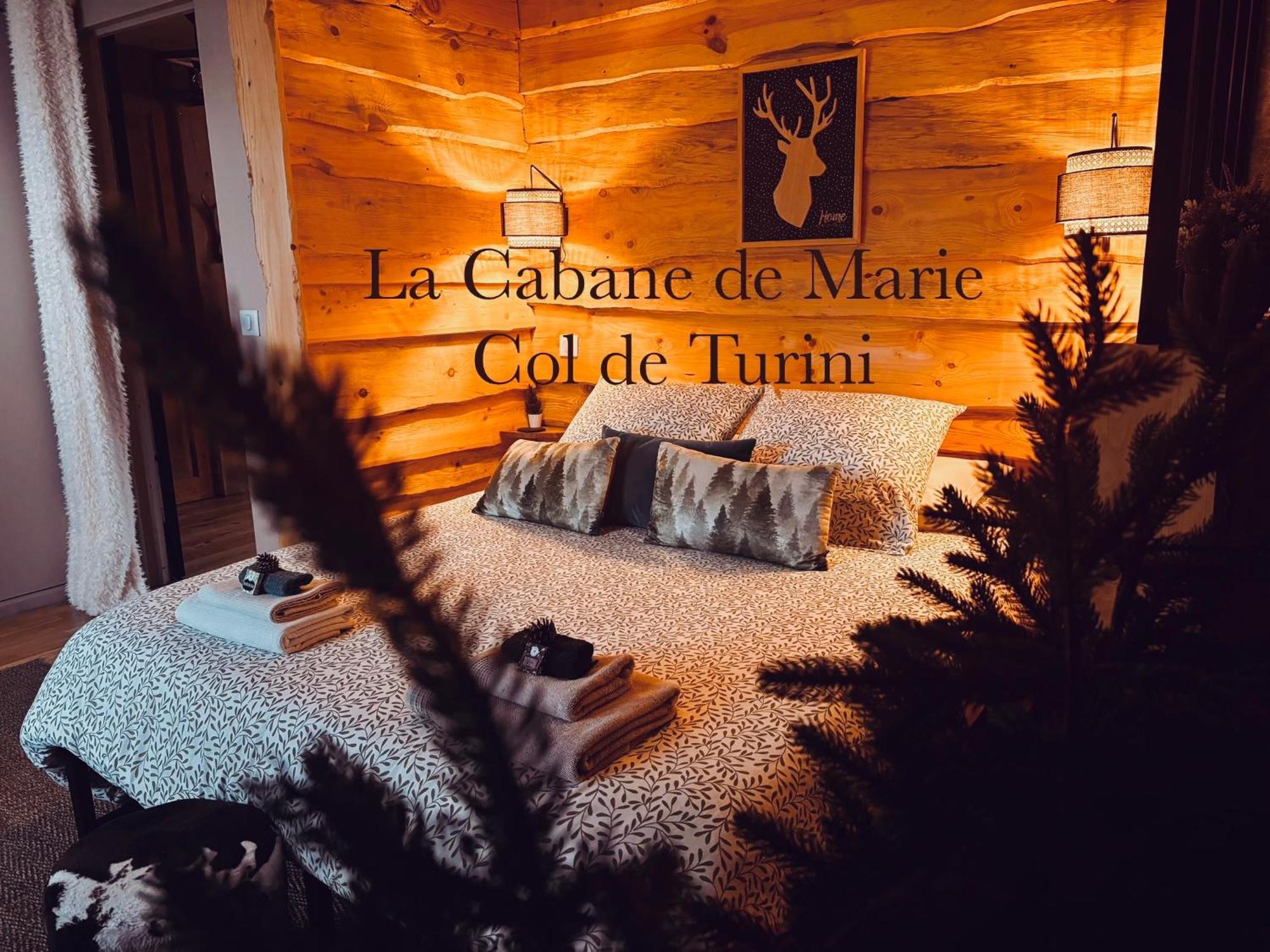La Cabane De Marie La Bollène-Vésubie Exteriör bild