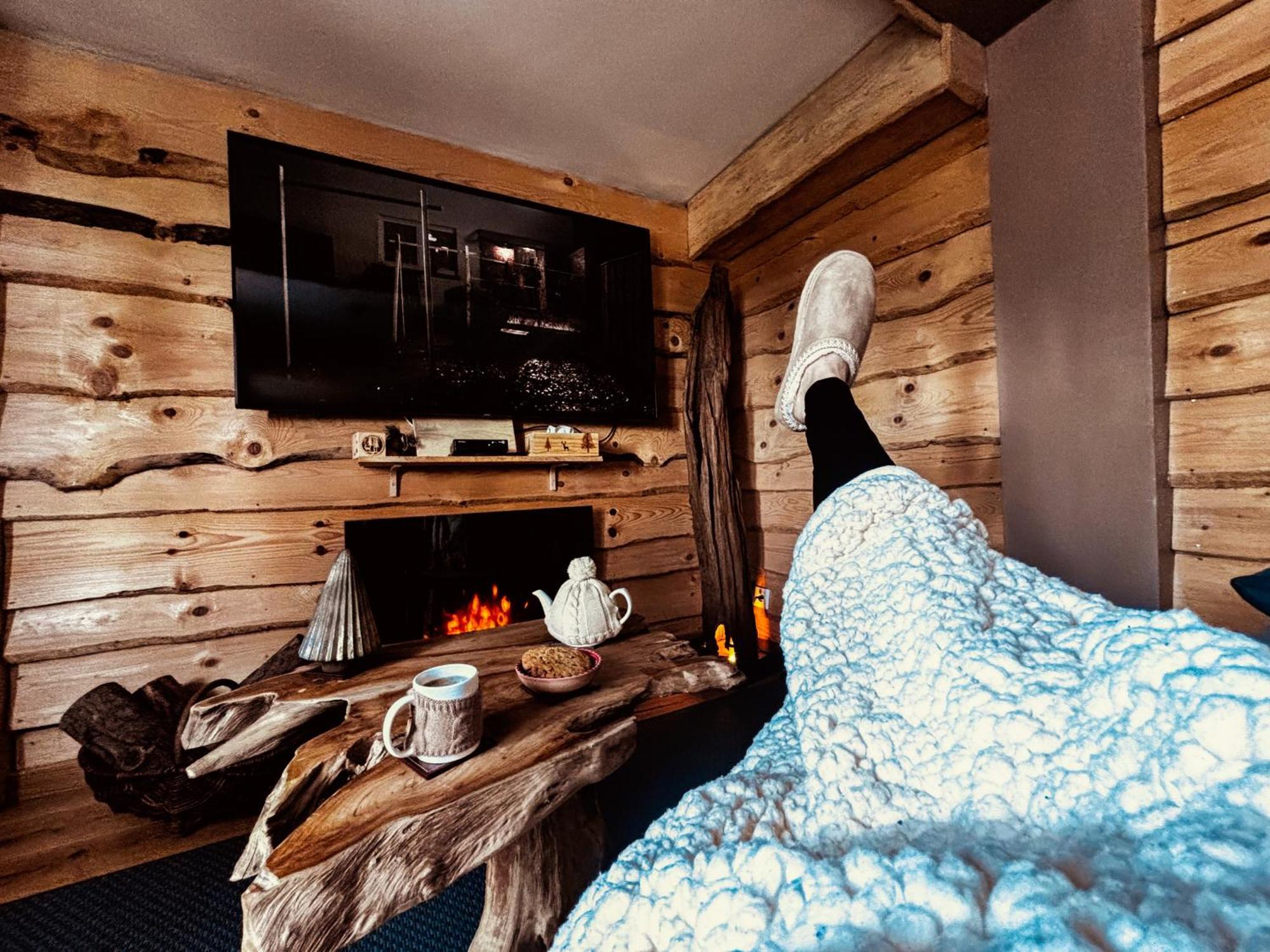La Cabane De Marie La Bollène-Vésubie Exteriör bild